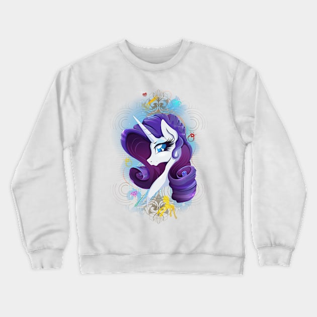 Rarity- Cardedition Crewneck Sweatshirt by RarieDash